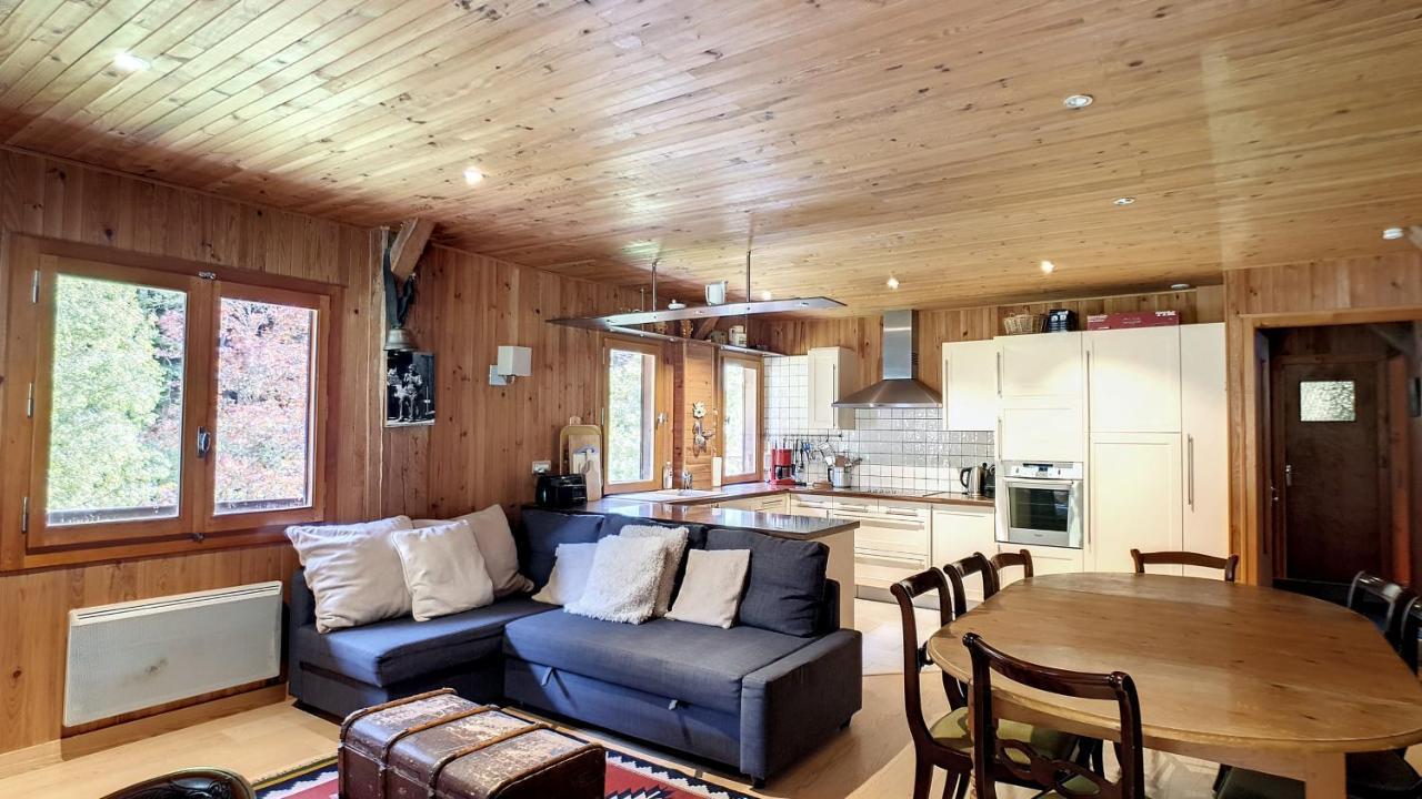 Appartement-3-Chambres-8-Couchages-Wifi-Montriond-Chebourins Luaran gambar