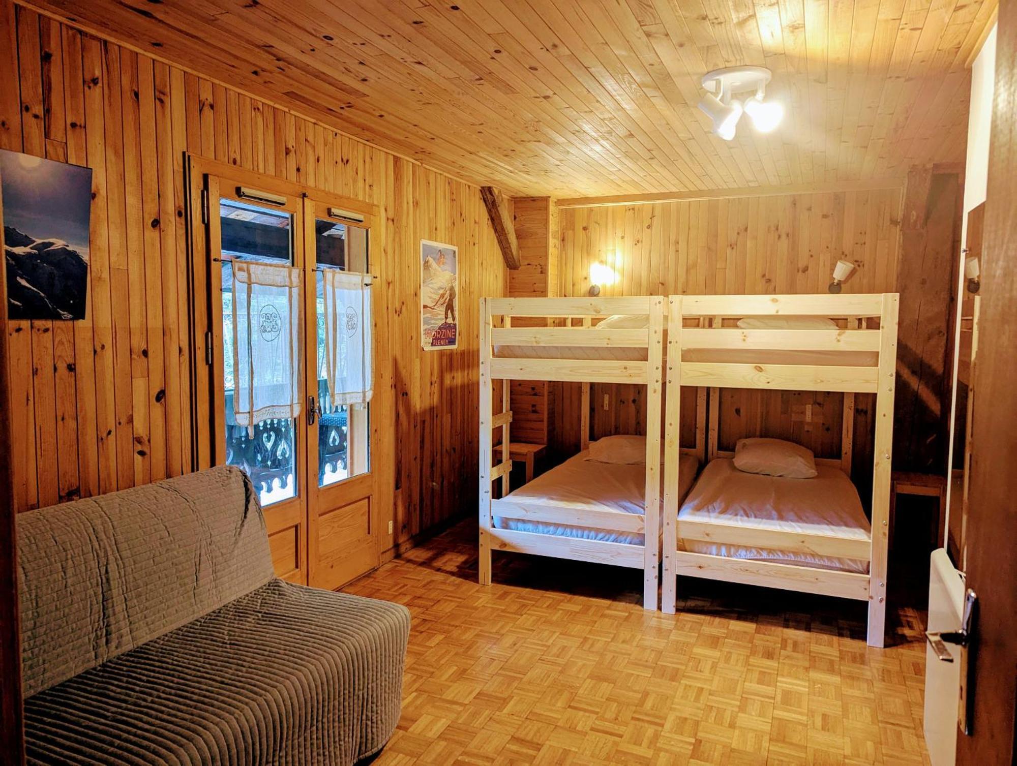 Appartement-3-Chambres-8-Couchages-Wifi-Montriond-Chebourins Luaran gambar