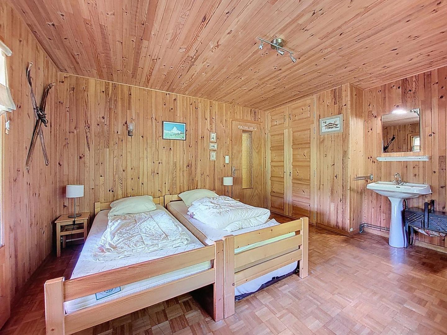 Appartement-3-Chambres-8-Couchages-Wifi-Montriond-Chebourins Luaran gambar
