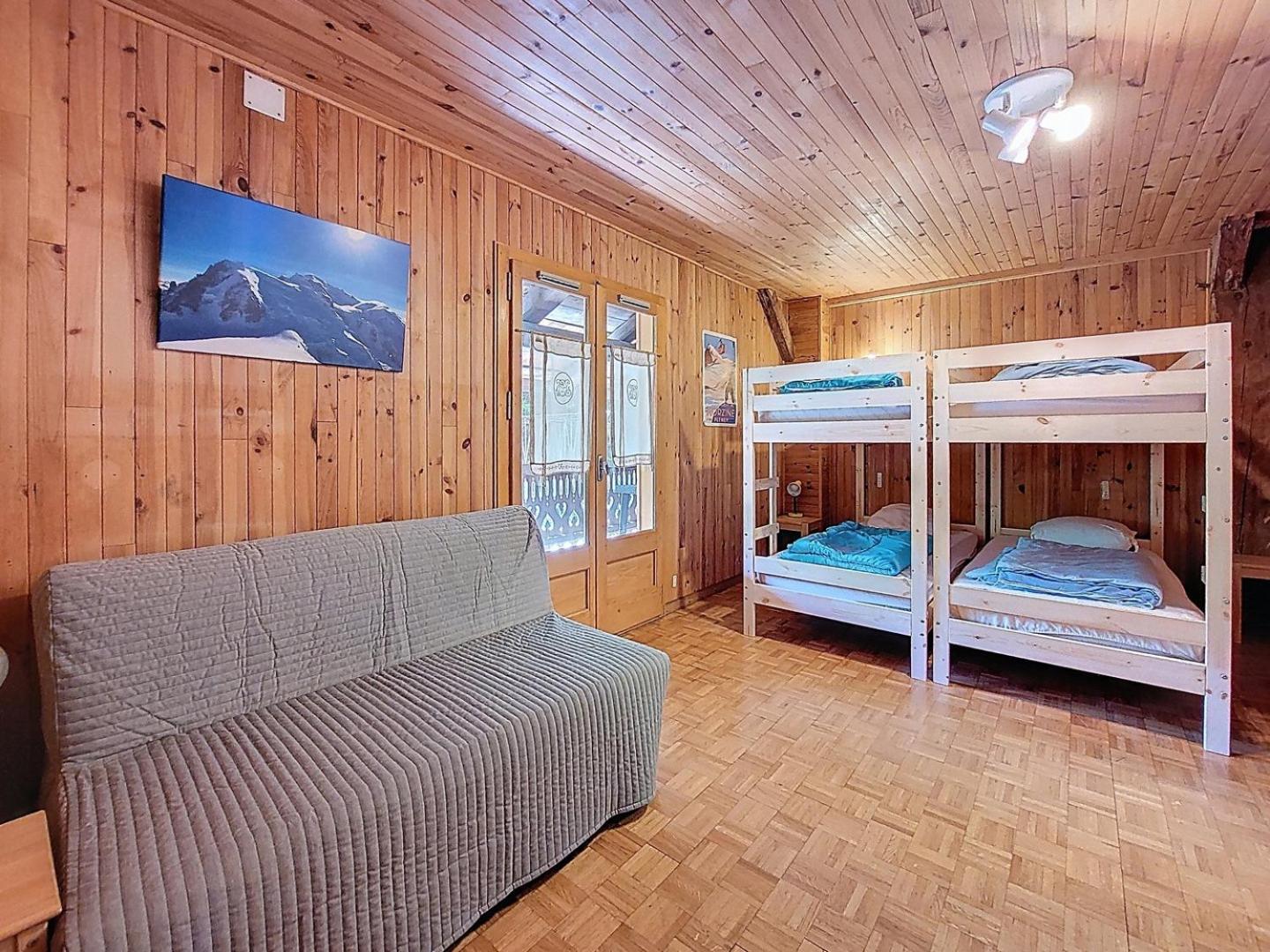 Appartement-3-Chambres-8-Couchages-Wifi-Montriond-Chebourins Luaran gambar