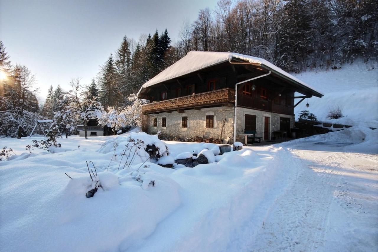 Appartement-3-Chambres-8-Couchages-Wifi-Montriond-Chebourins Luaran gambar