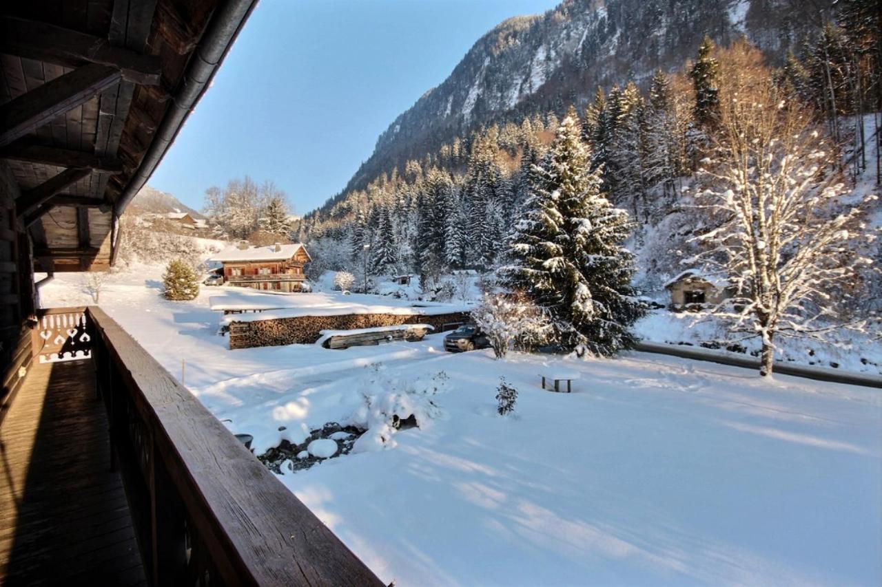 Appartement-3-Chambres-8-Couchages-Wifi-Montriond-Chebourins Luaran gambar
