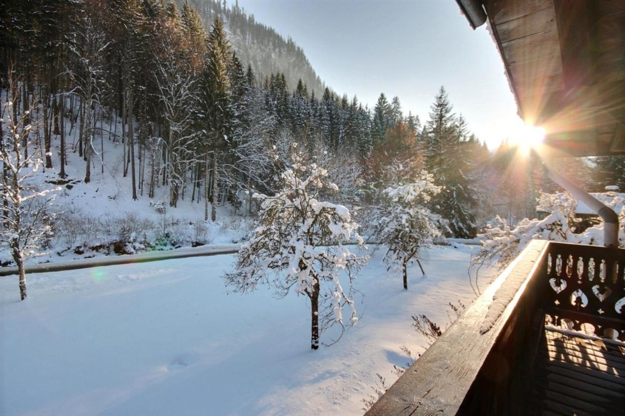 Appartement-3-Chambres-8-Couchages-Wifi-Montriond-Chebourins Luaran gambar